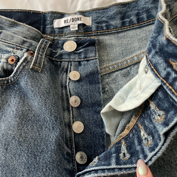 RE/DONE Stove Pipe Jeans - Picture 5 of 9